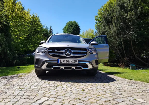 mercedes benz glc Mercedes-Benz GLC cena 155868 przebieg: 109000, rok produkcji 2019 z Dzierżoniów